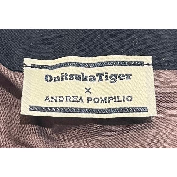 9-52 ONITSUKA TIGER X ANDREA POMPILIO Women's Coat Camo Sand-Beige/Khaki XXL - Picture 5 of 8